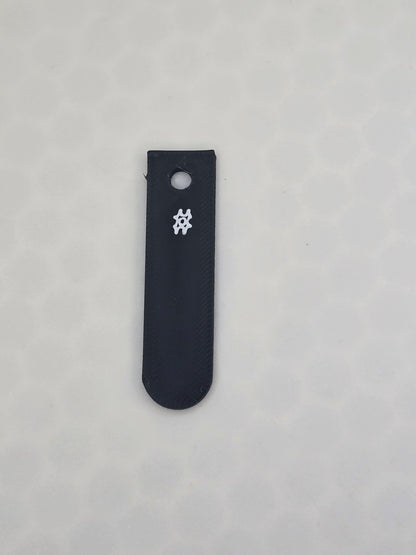 Eighth Note Earrings - 3d printed earrings!