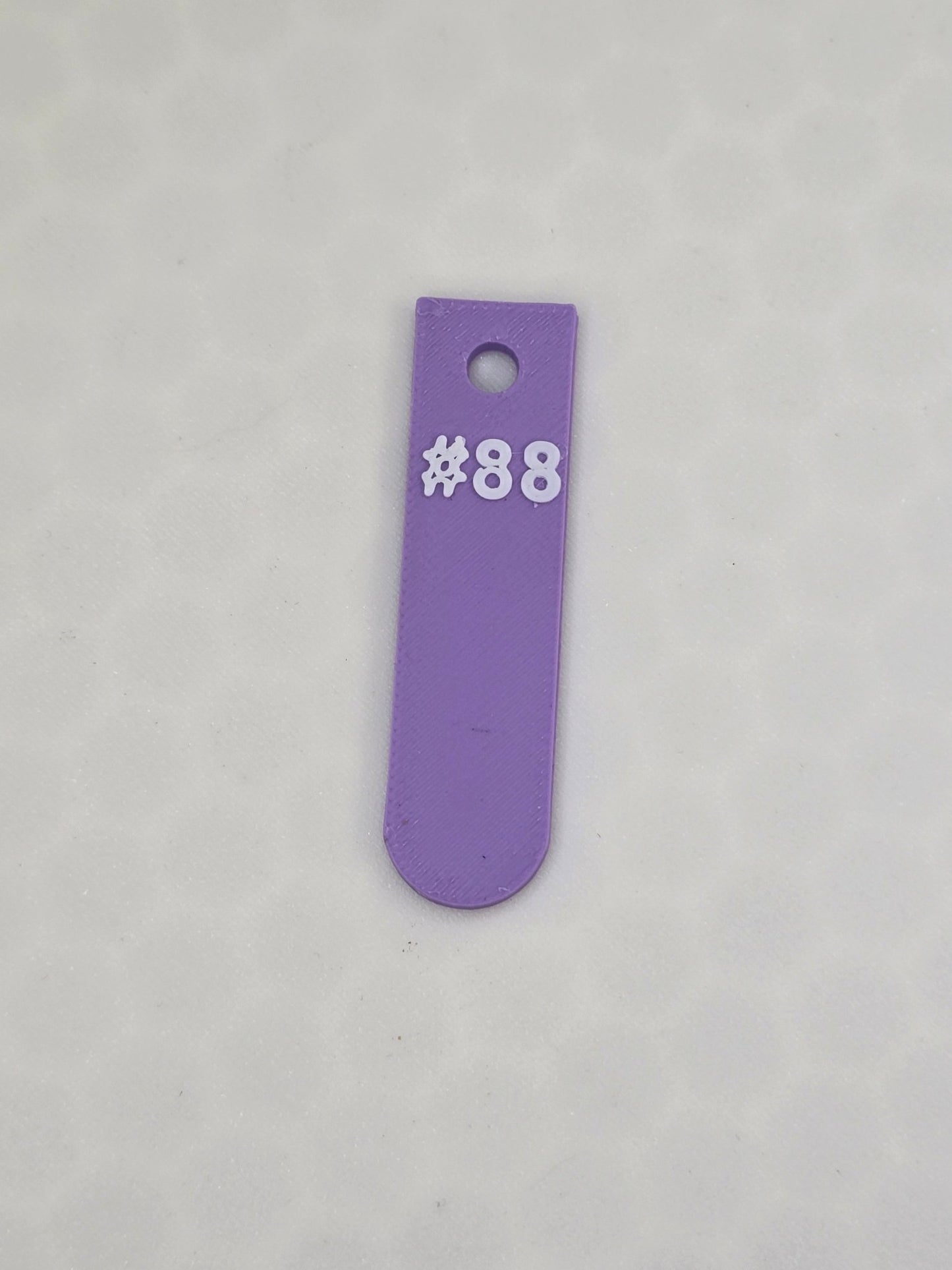Faith Cancer Cross Earrings 3D Printed
