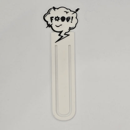 F Bomb Paperclip Bookmark Collection