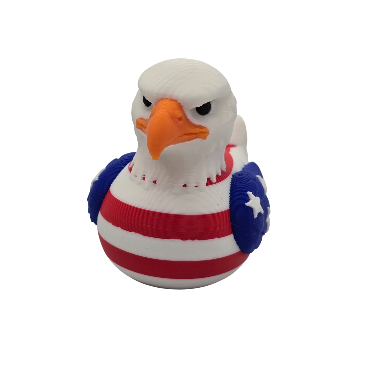 American Flag Eagle Duck