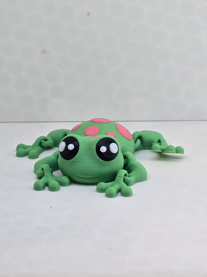 Frog Flexi with Big Eyes