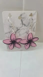 Flower Earrings - 3D Printed