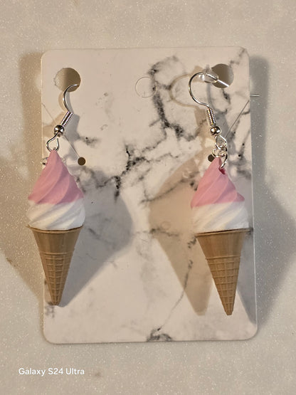 Food and Drink Earrings - 11 variations - 3D printed earrings