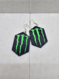 Food and Drink Earrings - 11 variations - 3D printed earrings