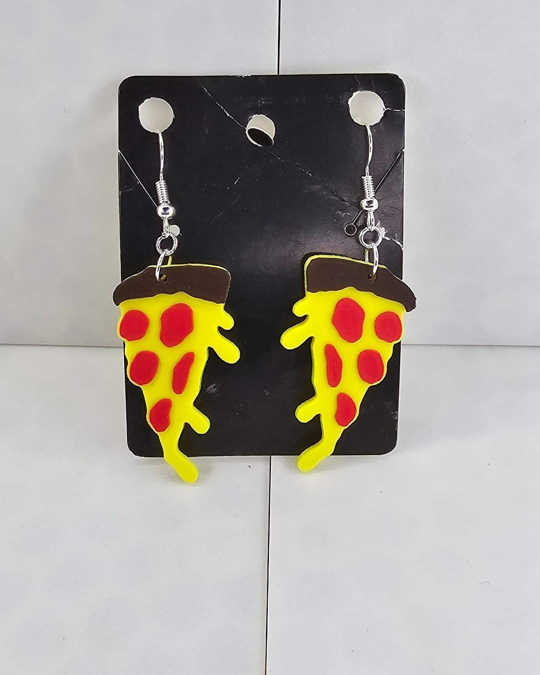 Food and Drink Earrings - 11 variations - 3D printed earrings