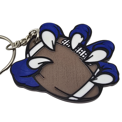 Football Claw Keychain