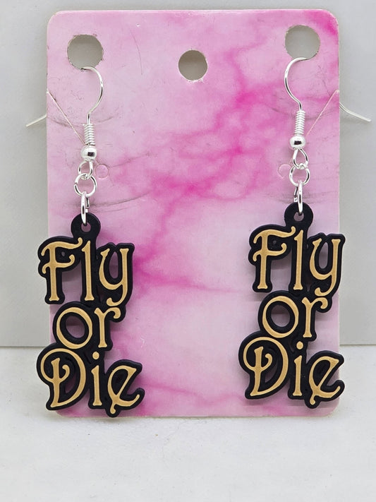 fourth wing fly or die - Erratically Eccentric Creations