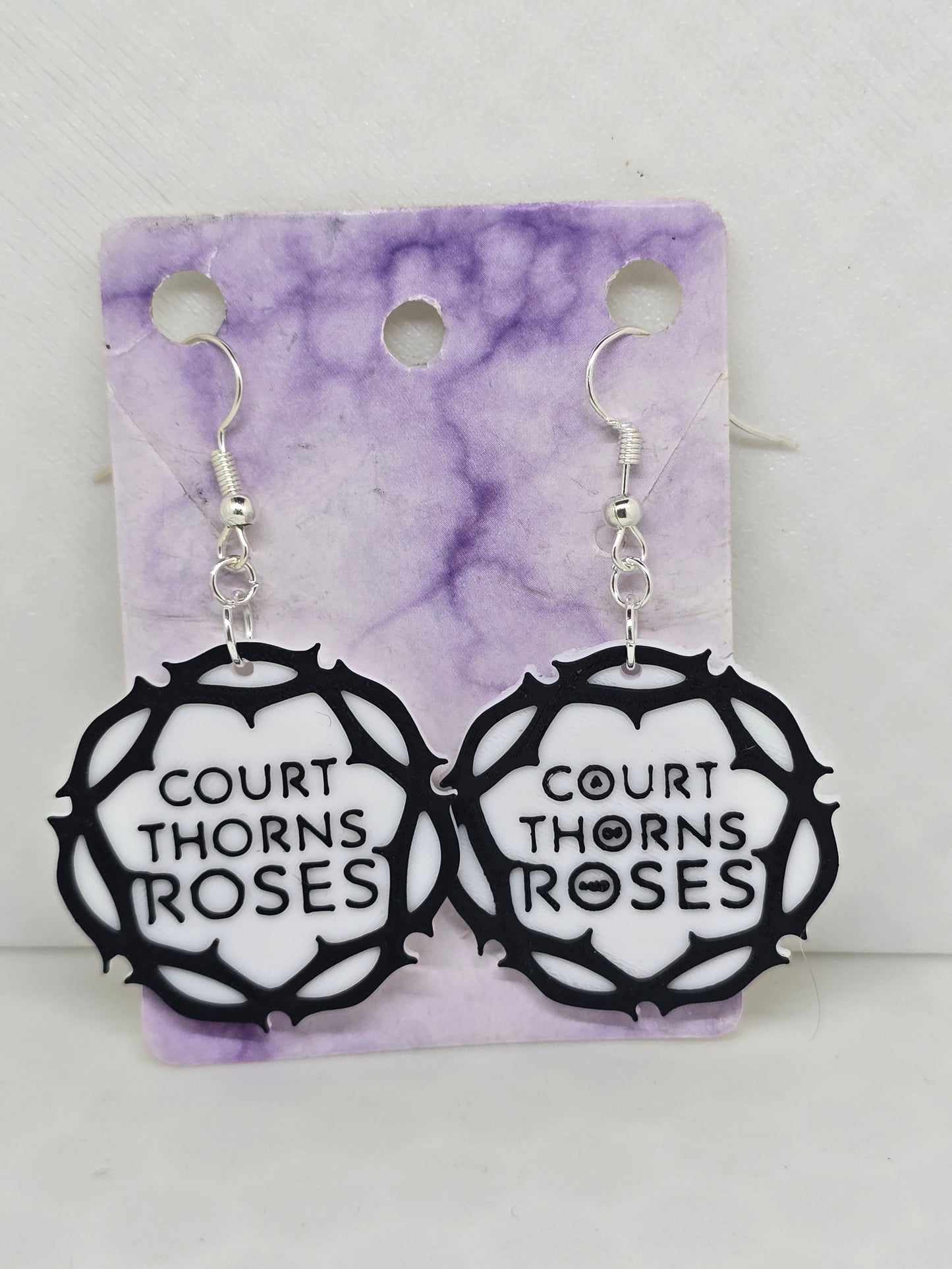 A Court of Thorns and Roses Earrings