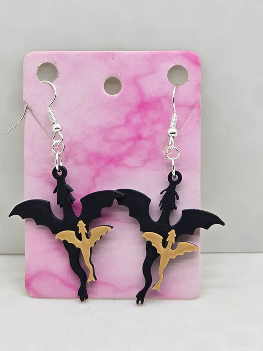 Fourth wing dragon side