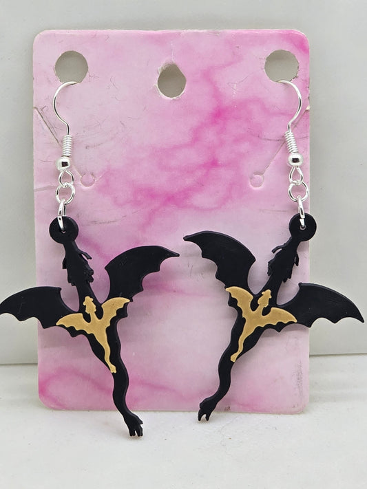 Fourth Wing Dragon On