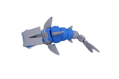 Funny Hammer Head Shark Multi-Colored