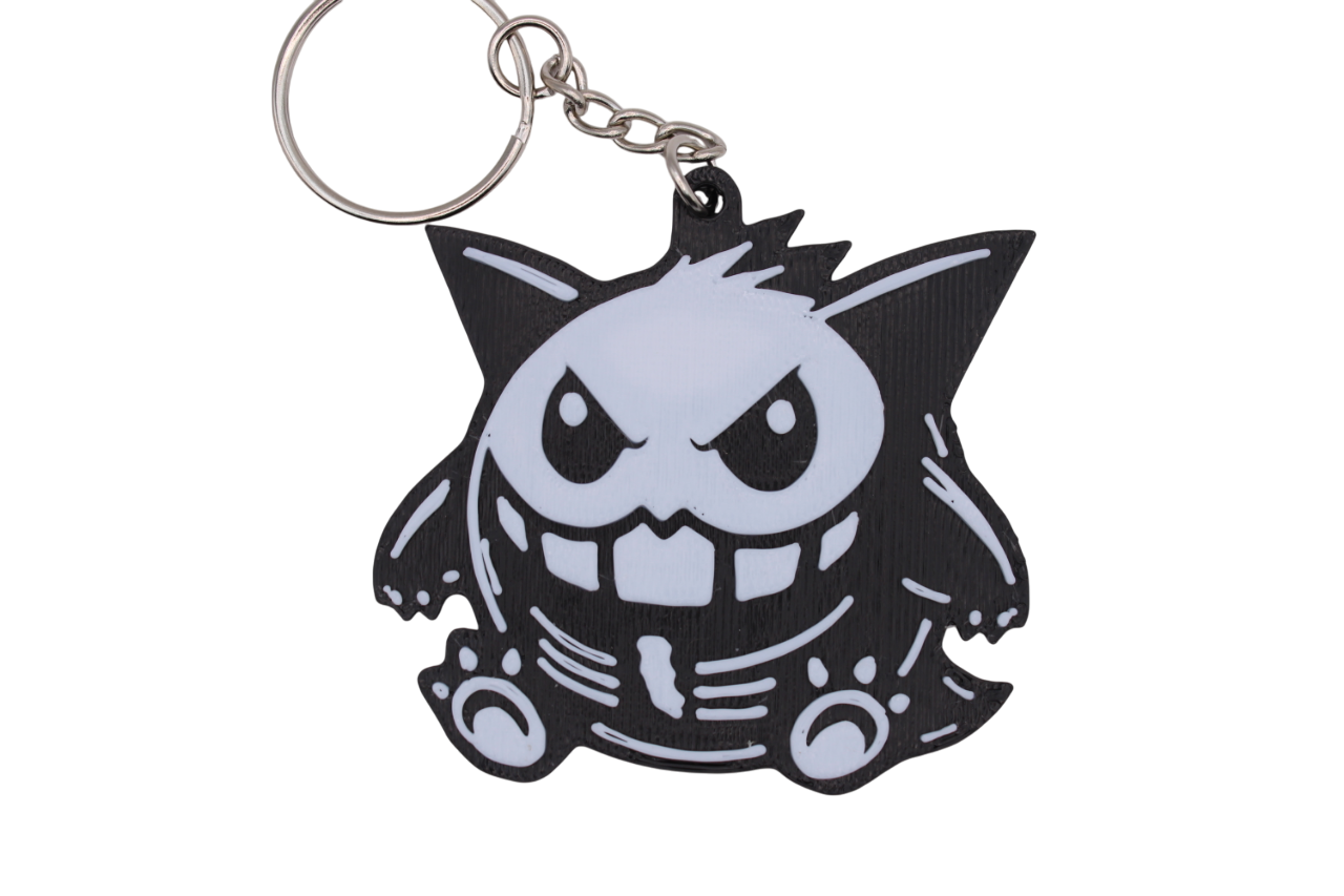 Gengar Skelli Keychain