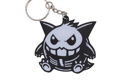 Gengar Skelli Keychain