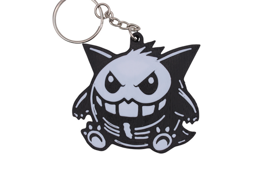 Gengar Skelli Keychain