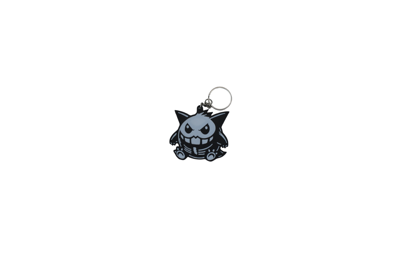 Gengar Skelli Keychain
