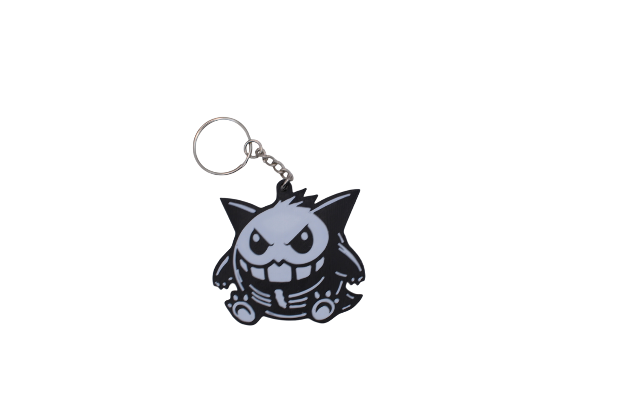 Gengar Skelli Keychain
