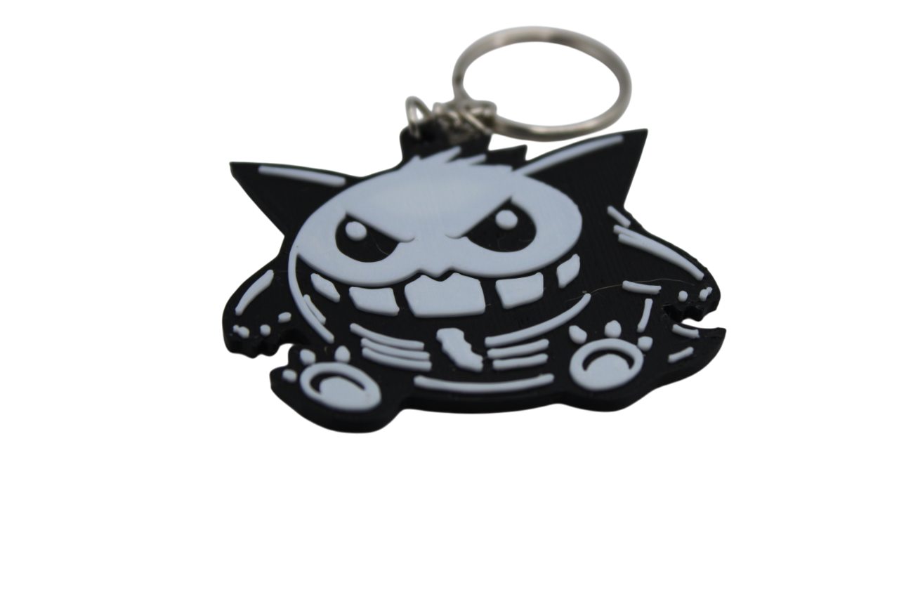 Gengar Skelli Keychain