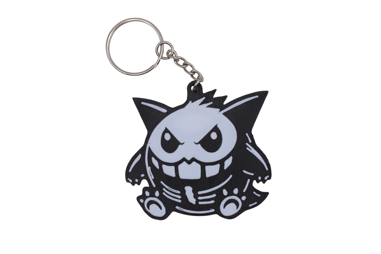 Gengar Skelli Keychain