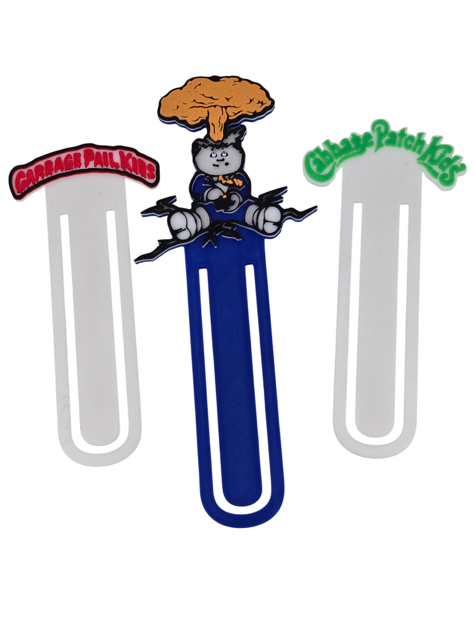 Garbage Pail and Cabbage Patch Kids Paperclip Bookmarks