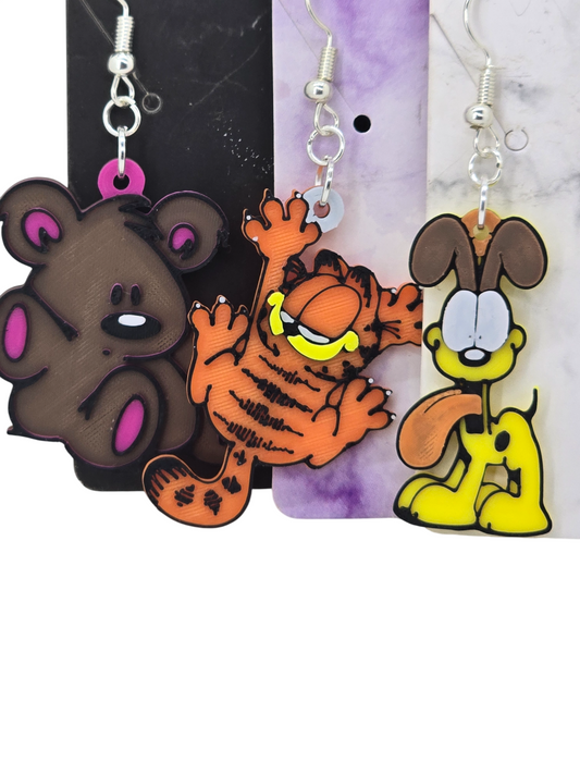 Garfield and Friends Earrings
