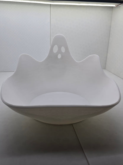 Ghost bowl Large - Erratically Eccentric Creations