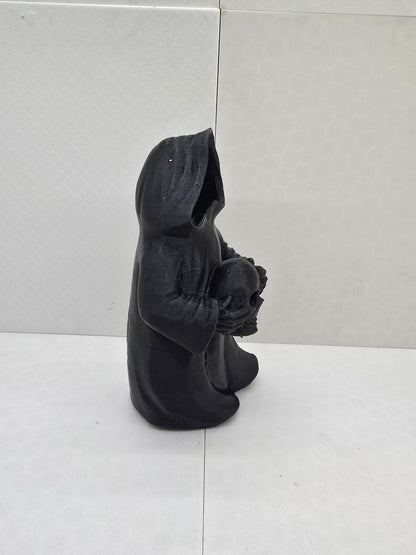 Ghost Cloak Tealight - Erratically Eccentric Creations