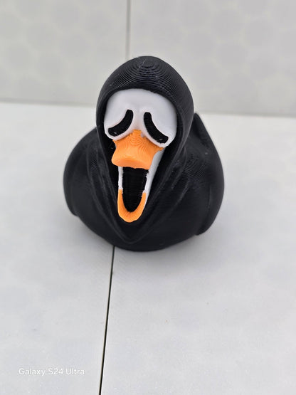 Ghost Face Duck - Erratically Eccentric Creations