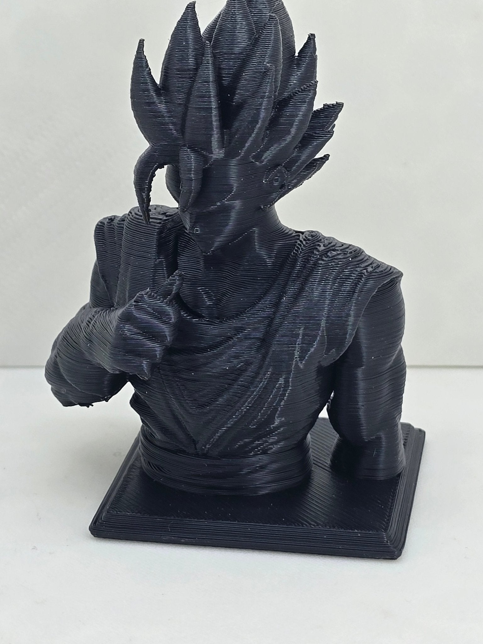 Gogeta, Goku, Vegeta Busts - Each Sold Separately - Erratically Eccentric Creations