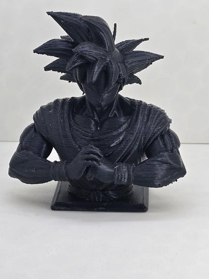 Gogeta, Goku, Vegeta Busts - Each Sold Separately - Erratically Eccentric Creations