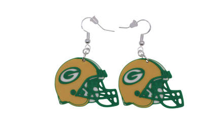 Green Bay Packers Earrings