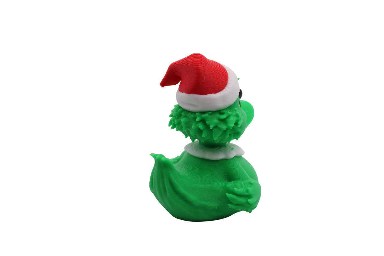 Grinch Duck