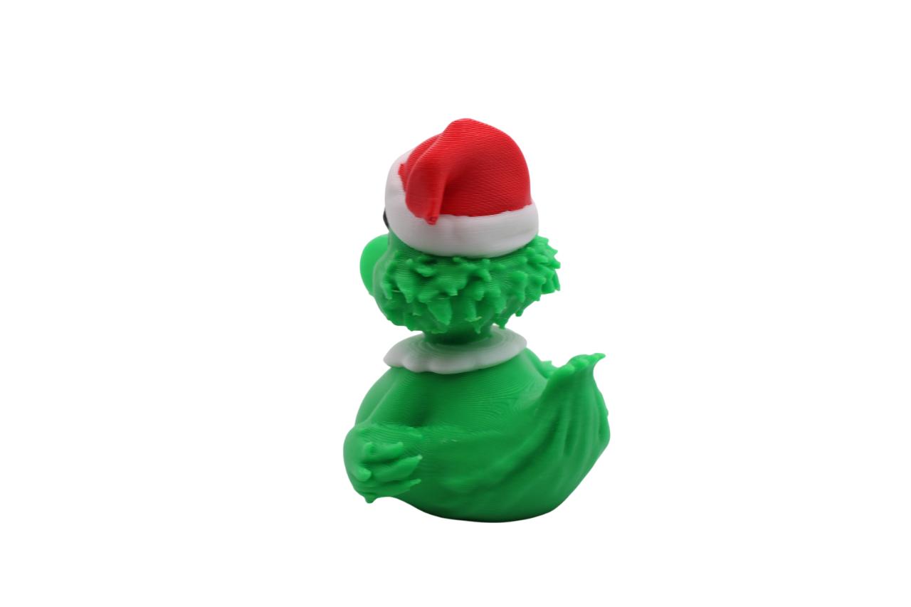 Grinch Duck