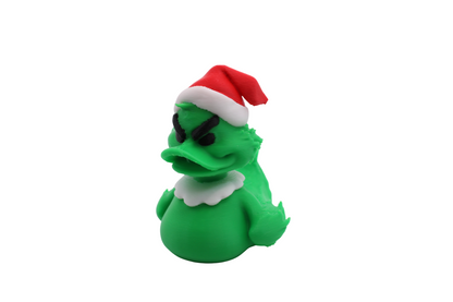 Grinch Duck