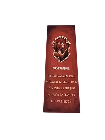 Harry Potter Houses Bookmark