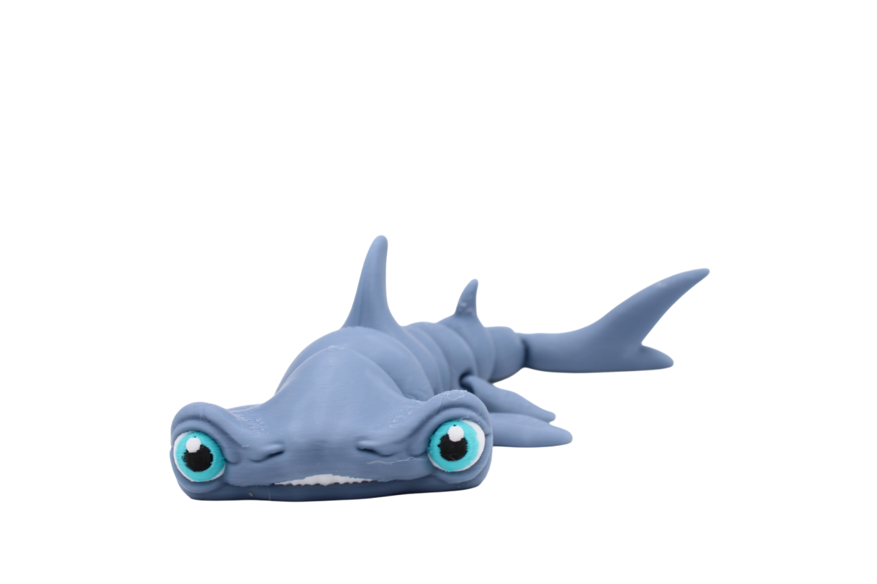 Hammer Head Shark Multi-Colored - 2 sizes