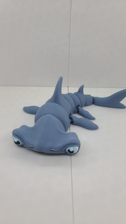 Hammer Head Shark Multi-Colored - 2 sizes