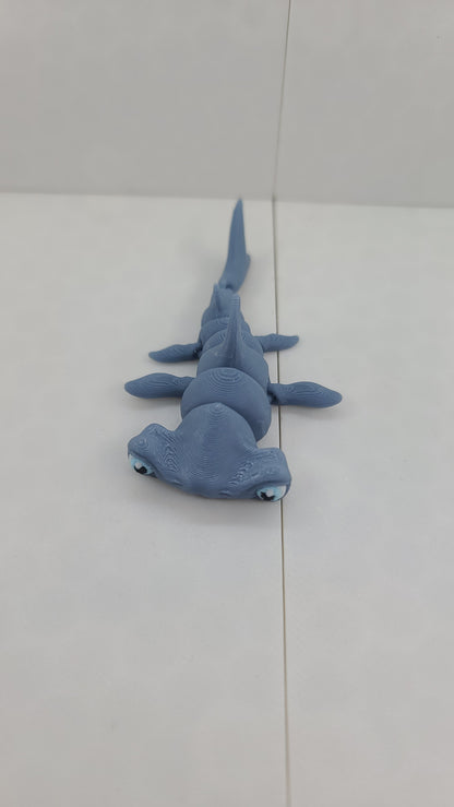 Hammer Head Shark Multi-Colored - 2 sizes