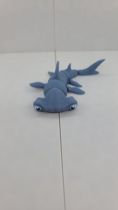 Hammer Head Shark Multi-Colored - 2 sizes