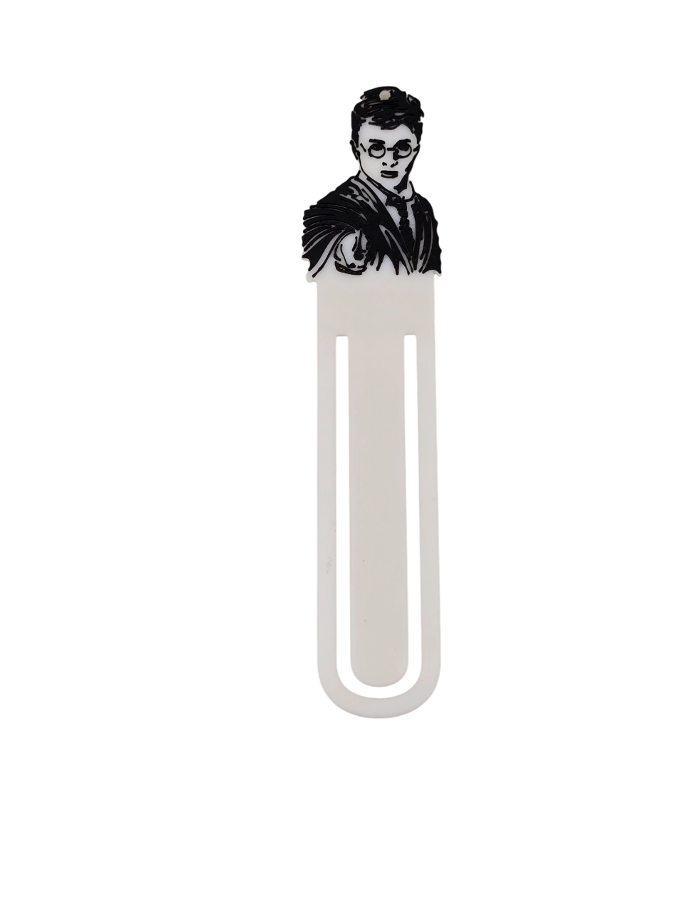 Wizarding Character Bookmark Set – 3D Printed Magical Quartet