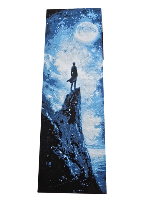Harry Potter Book Mark Boy on cliff
