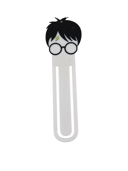 Wizarding Character Bookmark Set – 3D Printed Magical Quartet