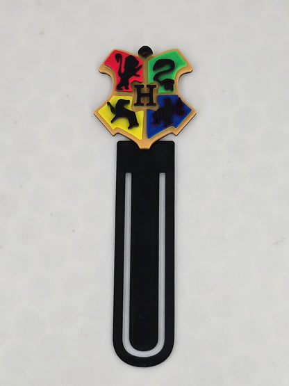 Hogwarts Coat of Arms Bookmark