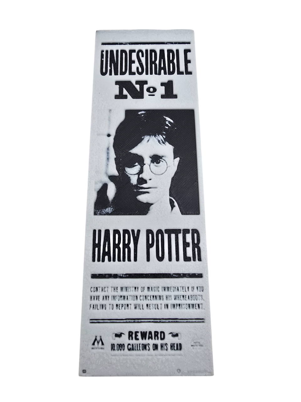 Harry Potter Wanted Book Mark