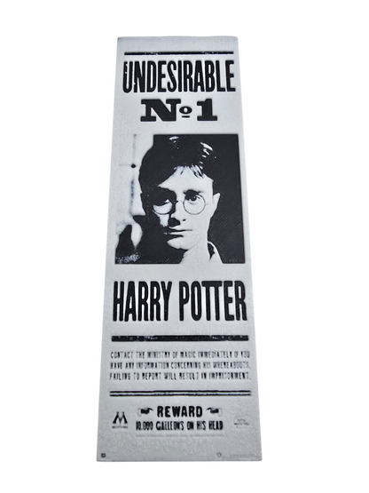 Harry Potter Wanted Book Mark