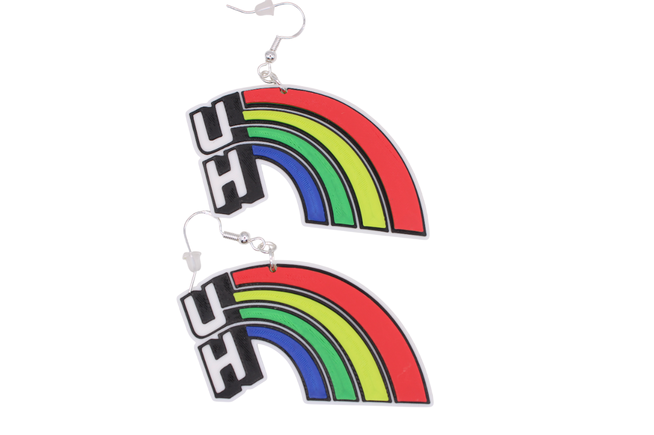 University of Hawai‘i Spirit Earrings