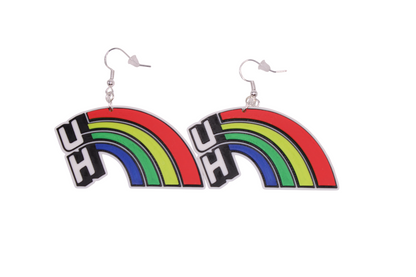 University of Hawai‘i Spirit Earrings