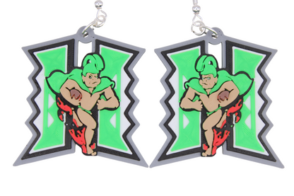 University of Hawai‘i Spirit Earrings