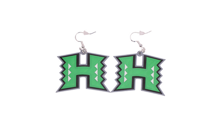 University of Hawai‘i Spirit Earrings