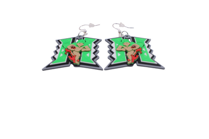 University of Hawai‘i Spirit Earrings