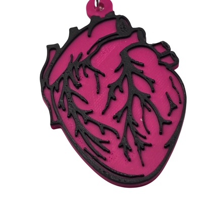 Heart Earrings Single Color choice